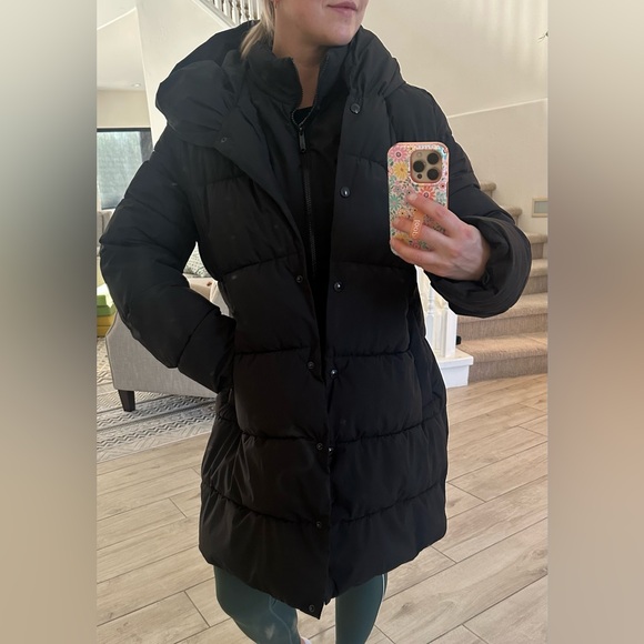 Sam Edelman Quilted Puffer Jacket Coat size XL - Picture 11 of 14